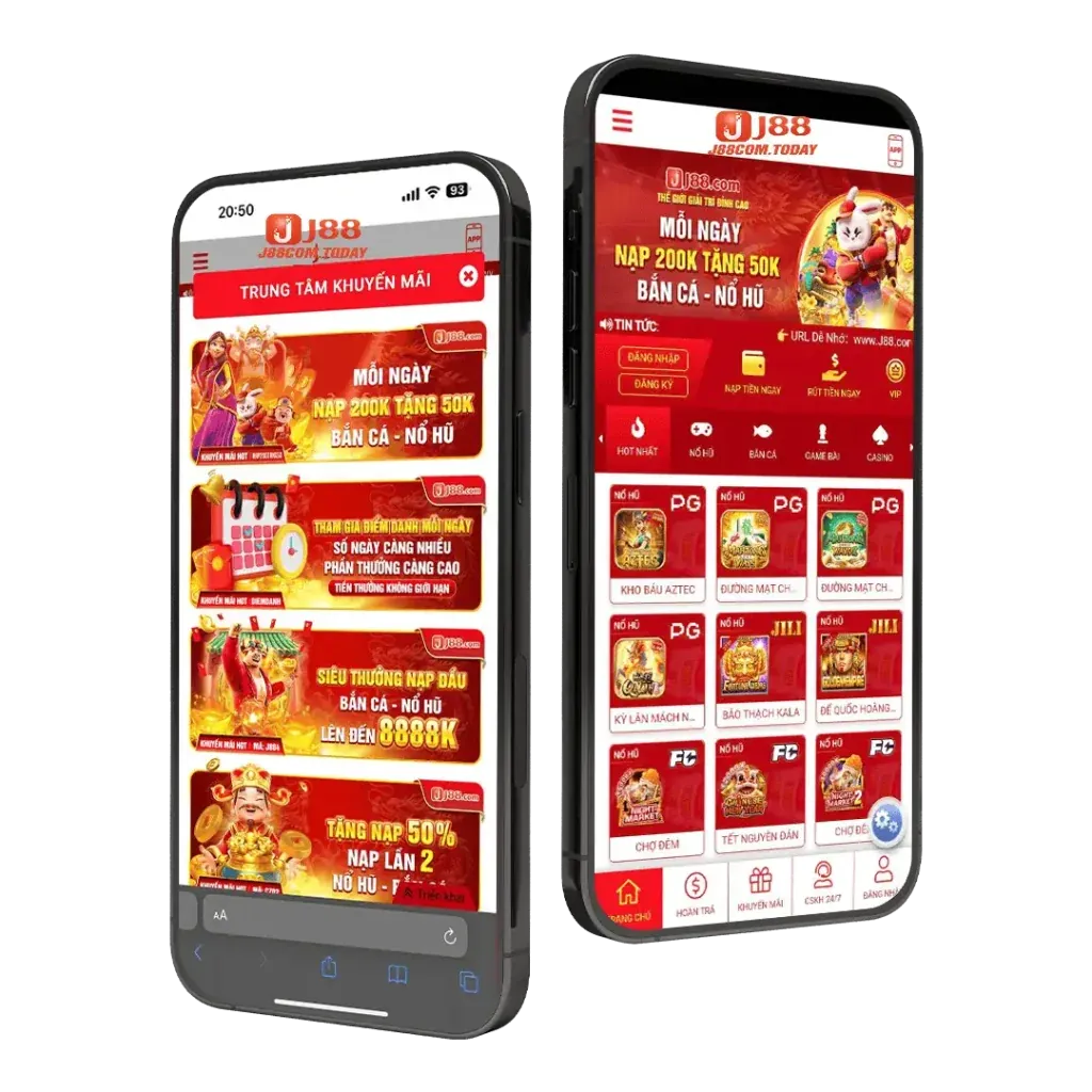 Giao diện cá cược hd88 win trên điện thoại